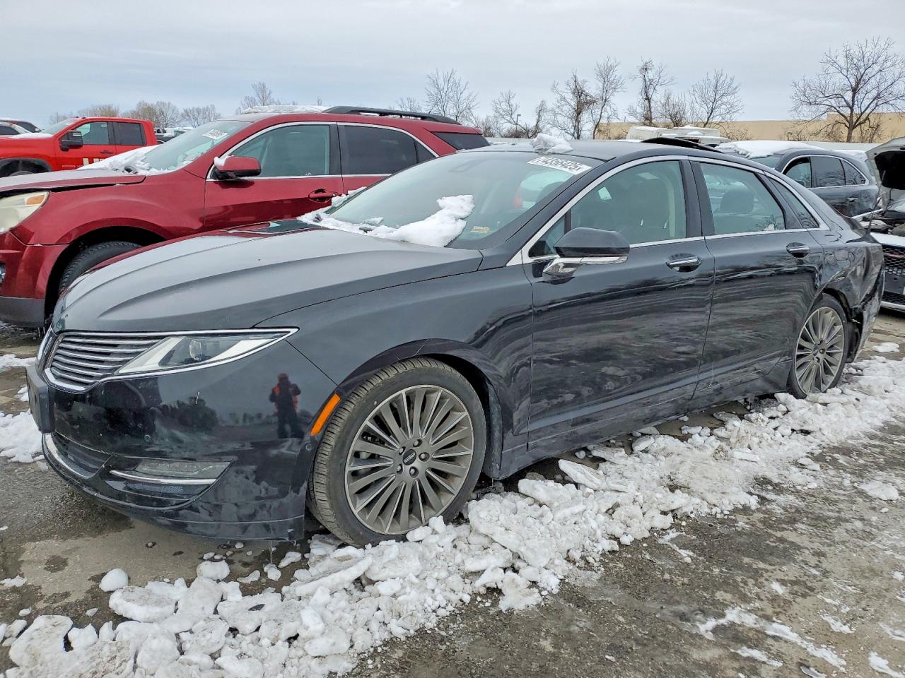 LINCOLN MKZ 2013