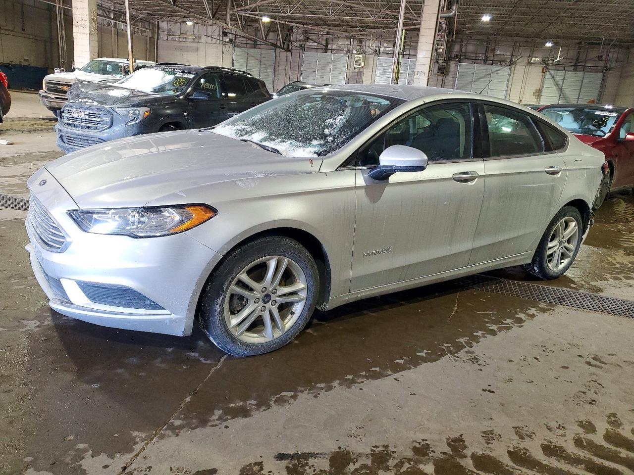 FORD FUSION 2018