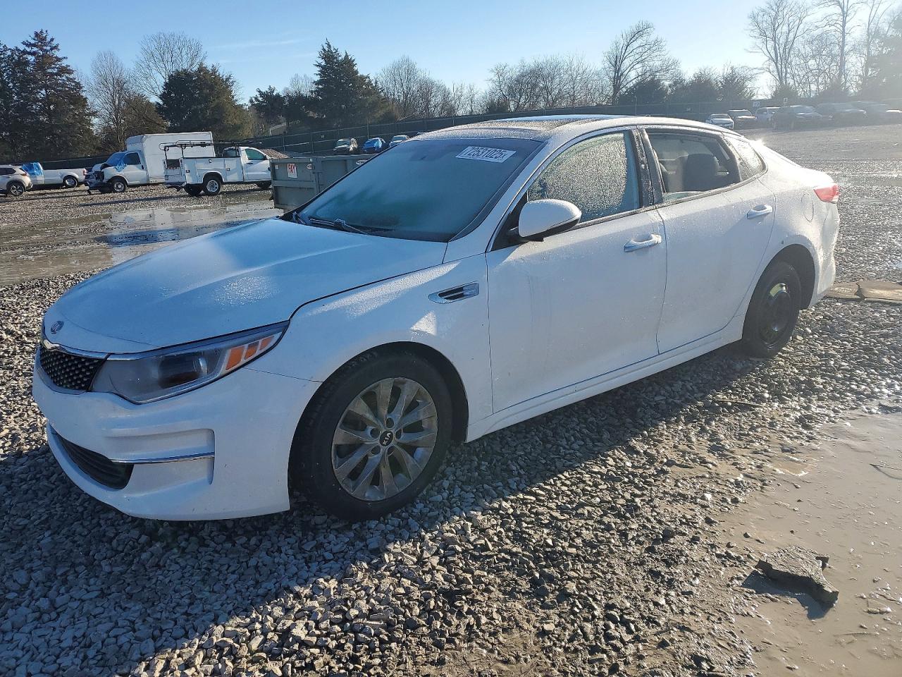 KIA OPTIMA 2016