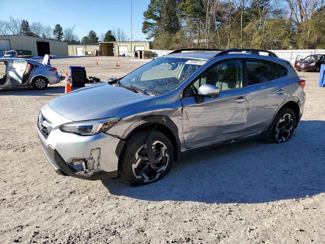 SUBARU CROSSTREK 2021