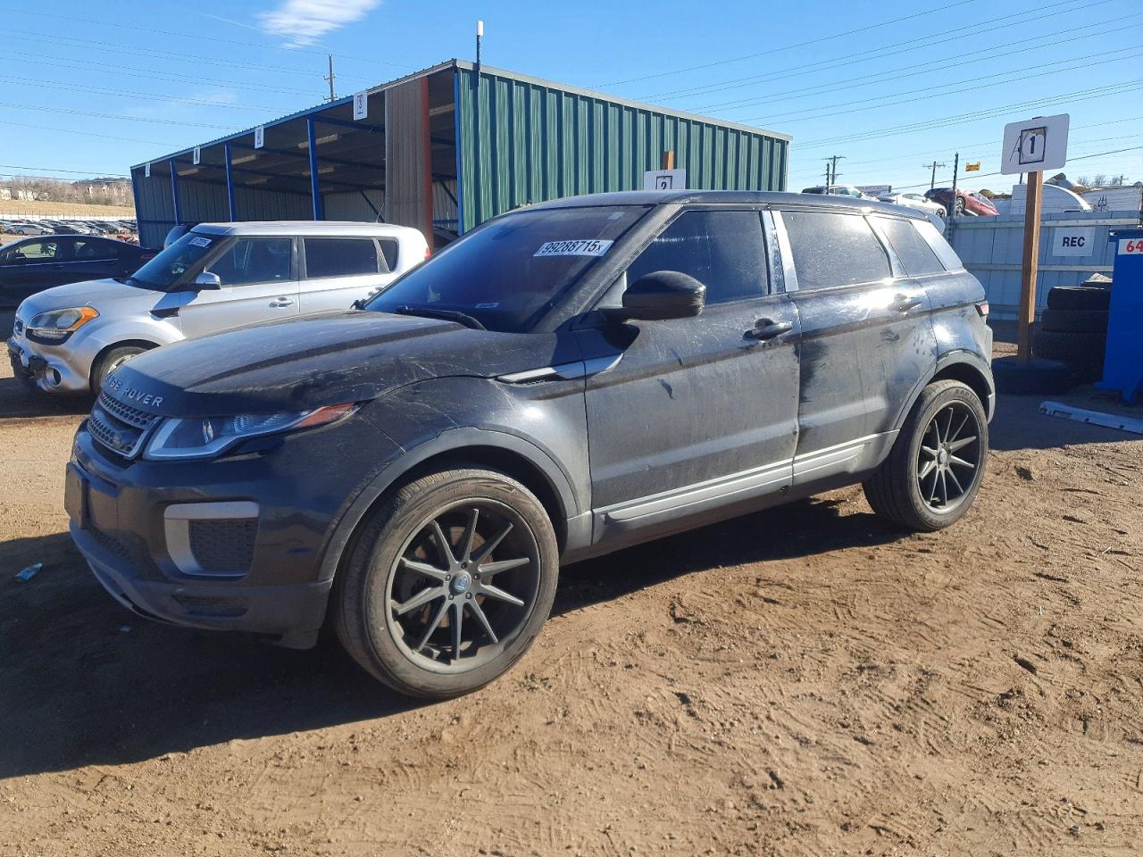 LAND ROVER RANGE ROVER EVOQUE 2017