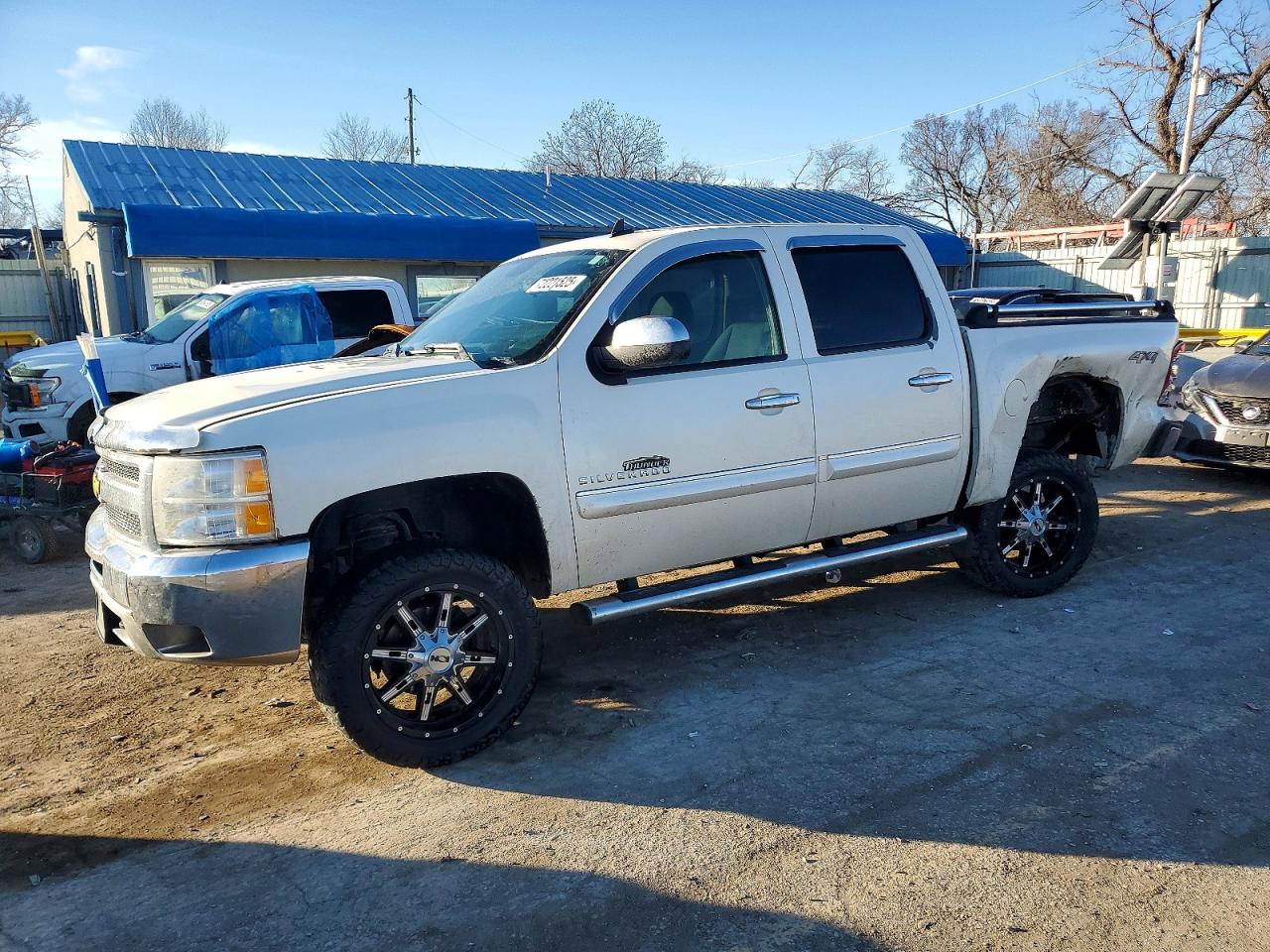 CHEVROLET SILVERADO 2013