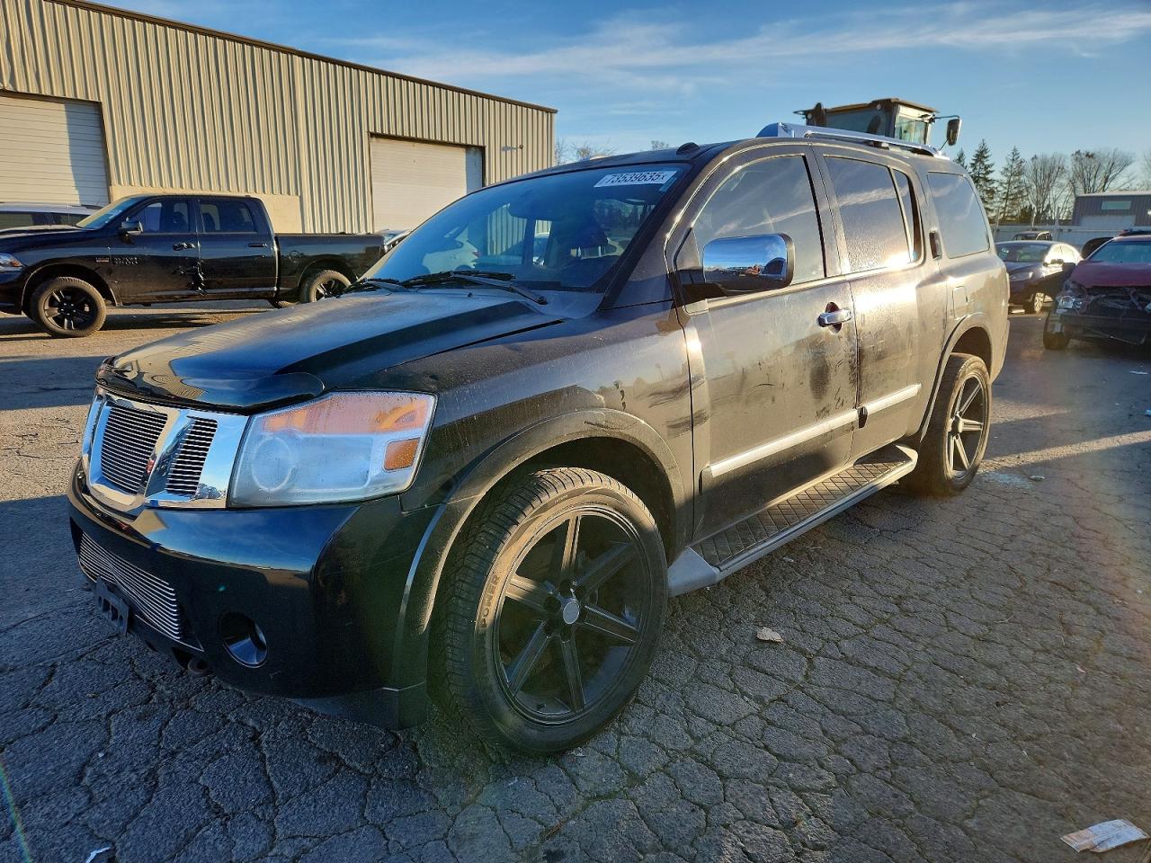 NISSAN ARMADA 2010