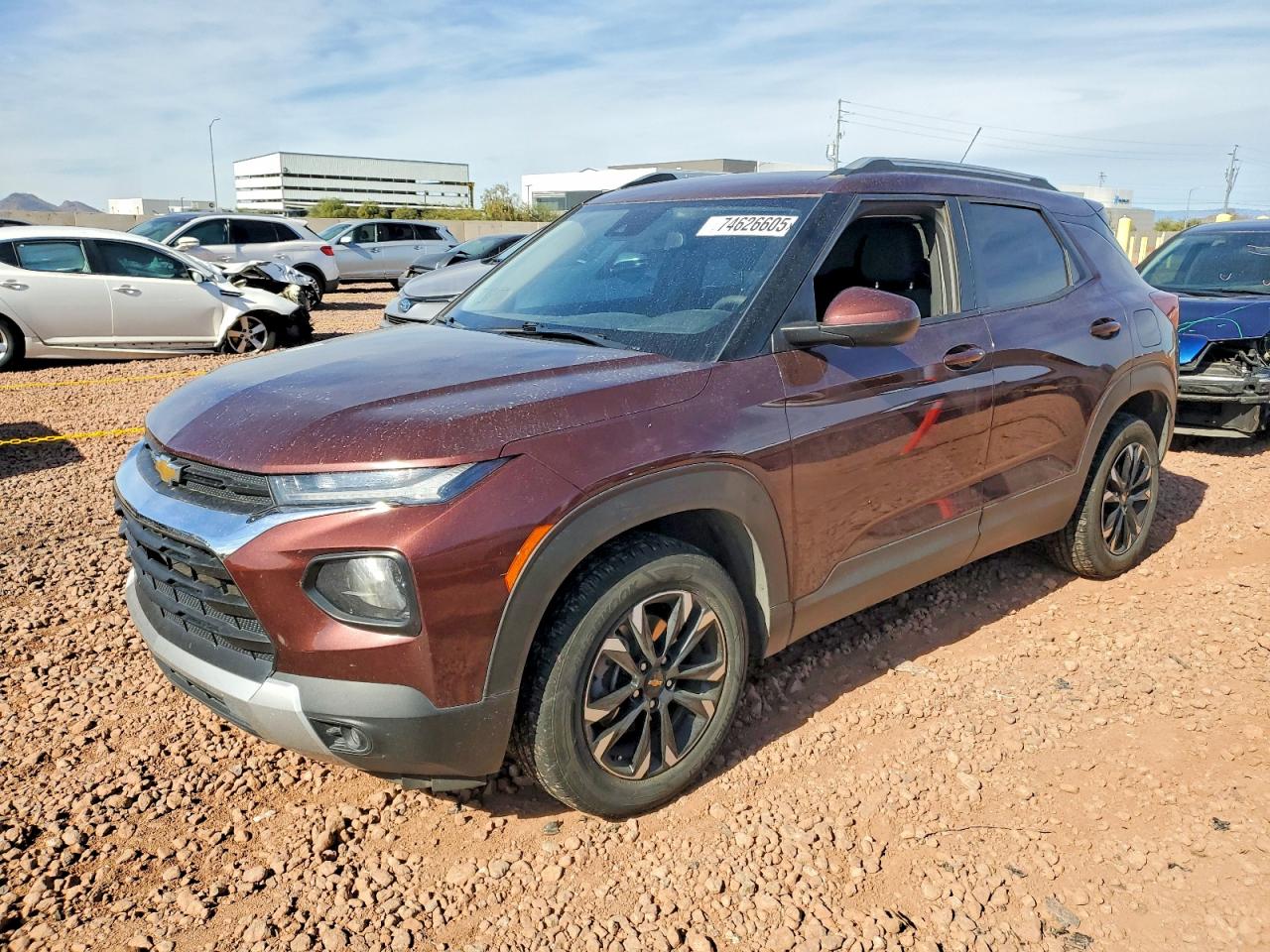 CHEVROLET TRAILBLAZER 2022