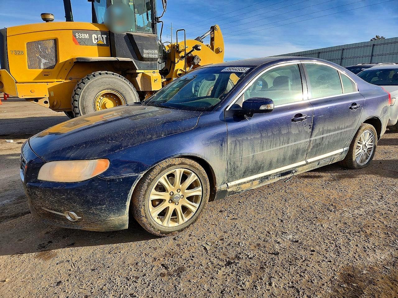 VOLVO S80 T6 2011