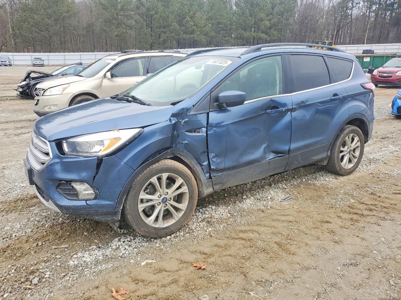 FORD ESCAPE 2018