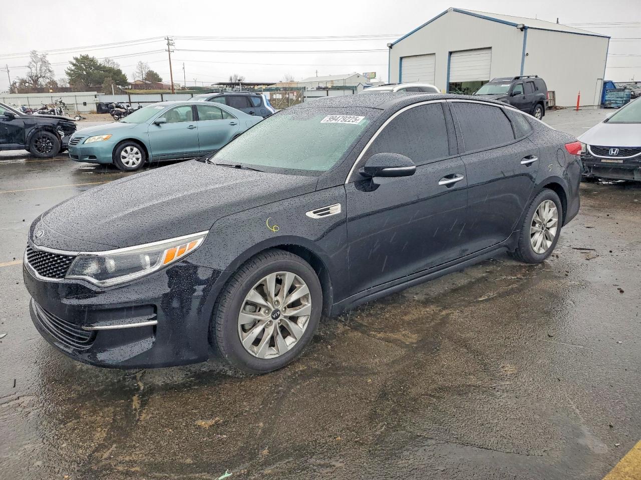 KIA OPTIMA 2017