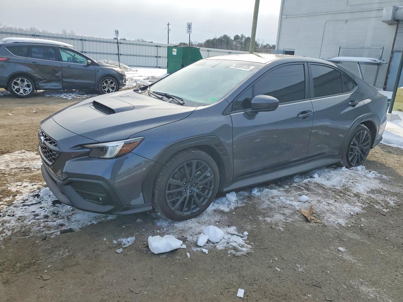 SUBARU WRX 2022
