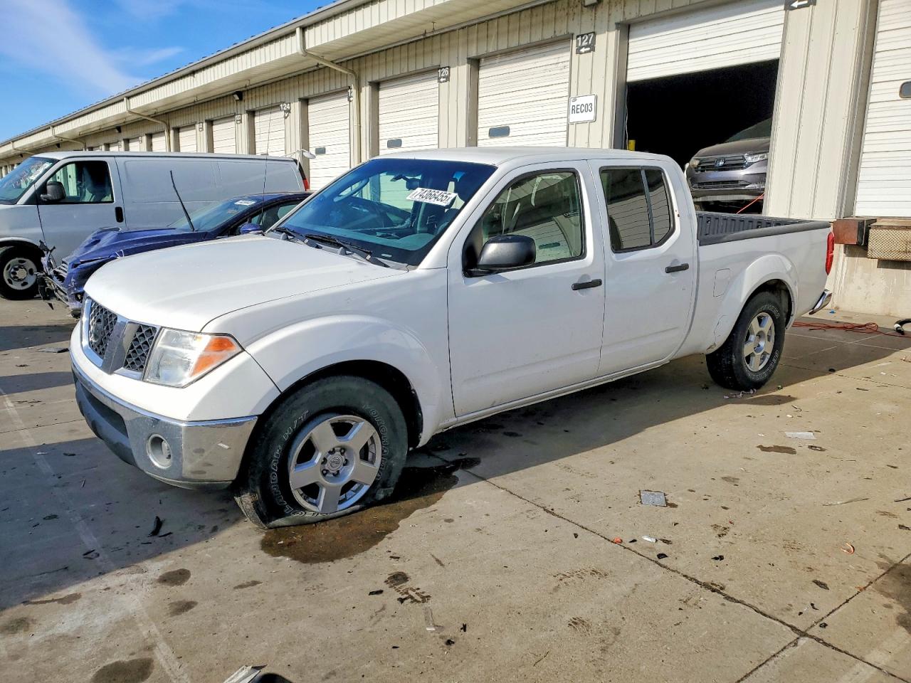 NISSAN FRONTIER 2007