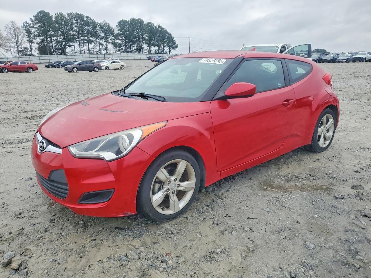 HYUNDAI VELOSTER 2015