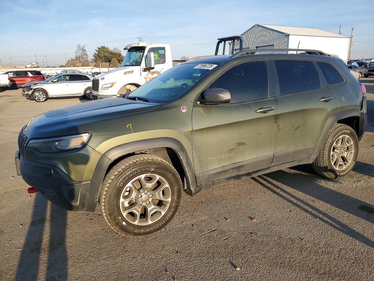 JEEP CHEROKEE 2021