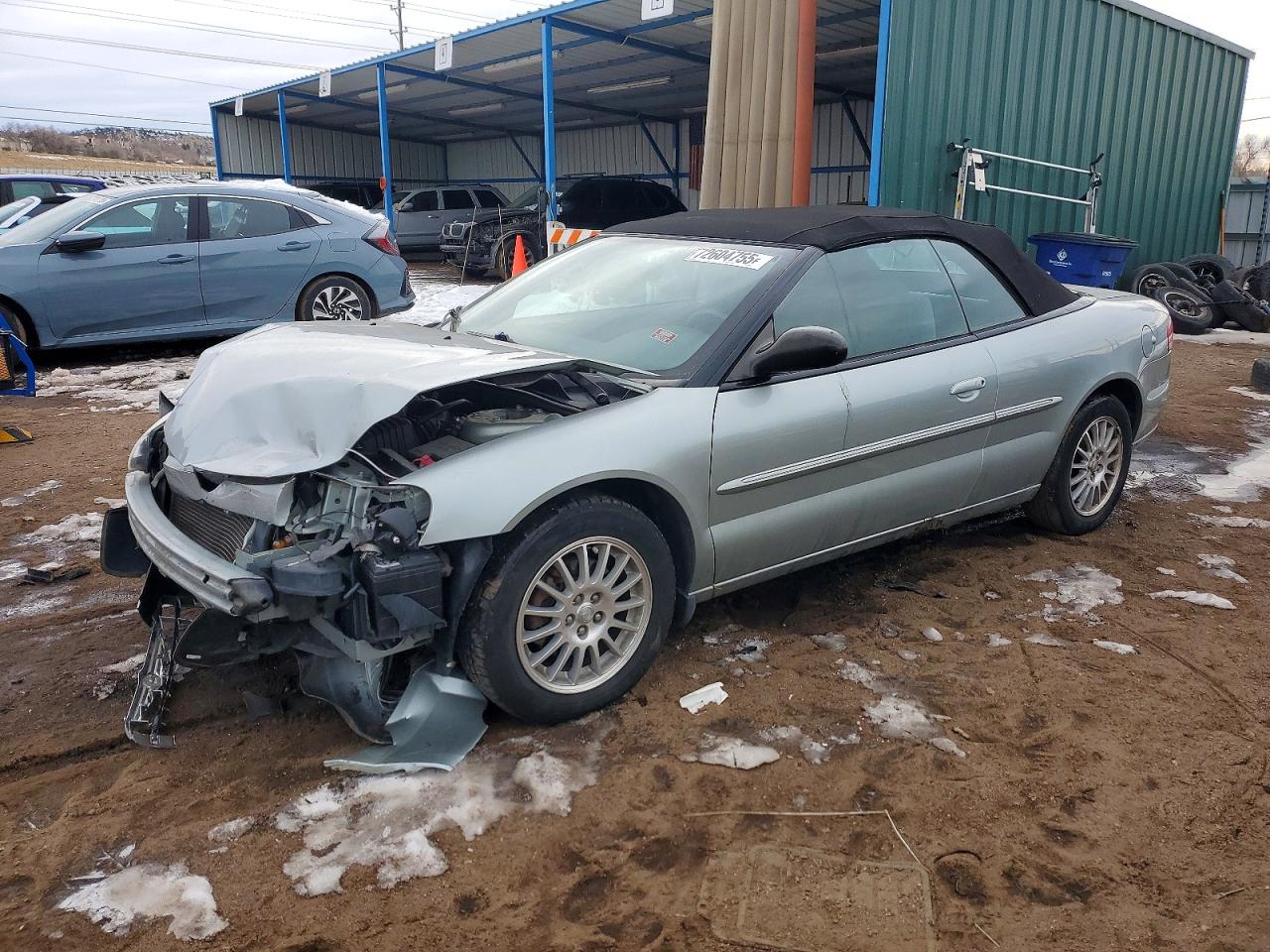 CHRYSLER SEBRING TO 2006