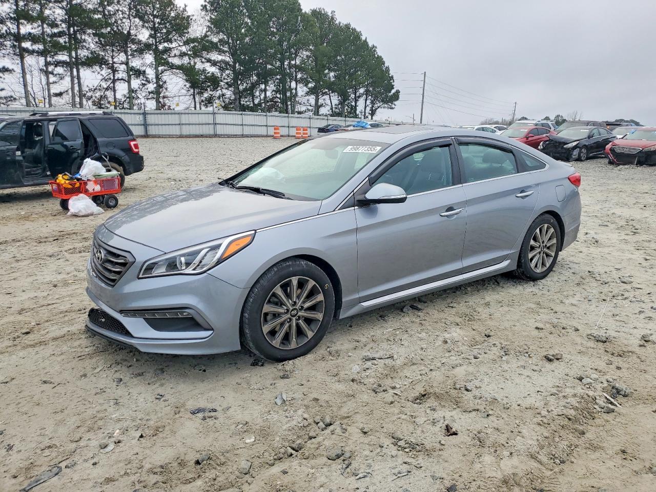 HYUNDAI SONATA 2017