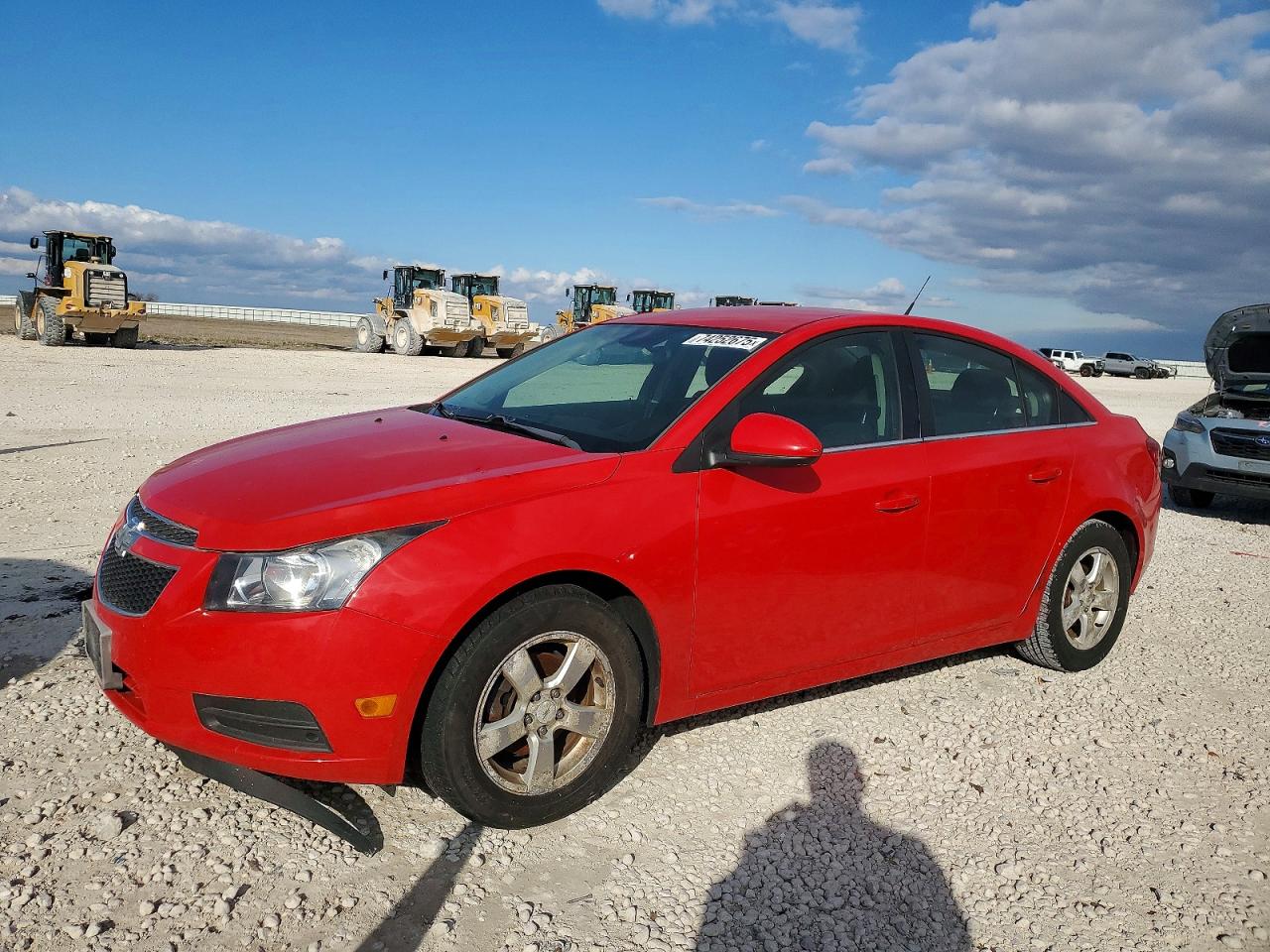 CHEVROLET CRUZE 2014