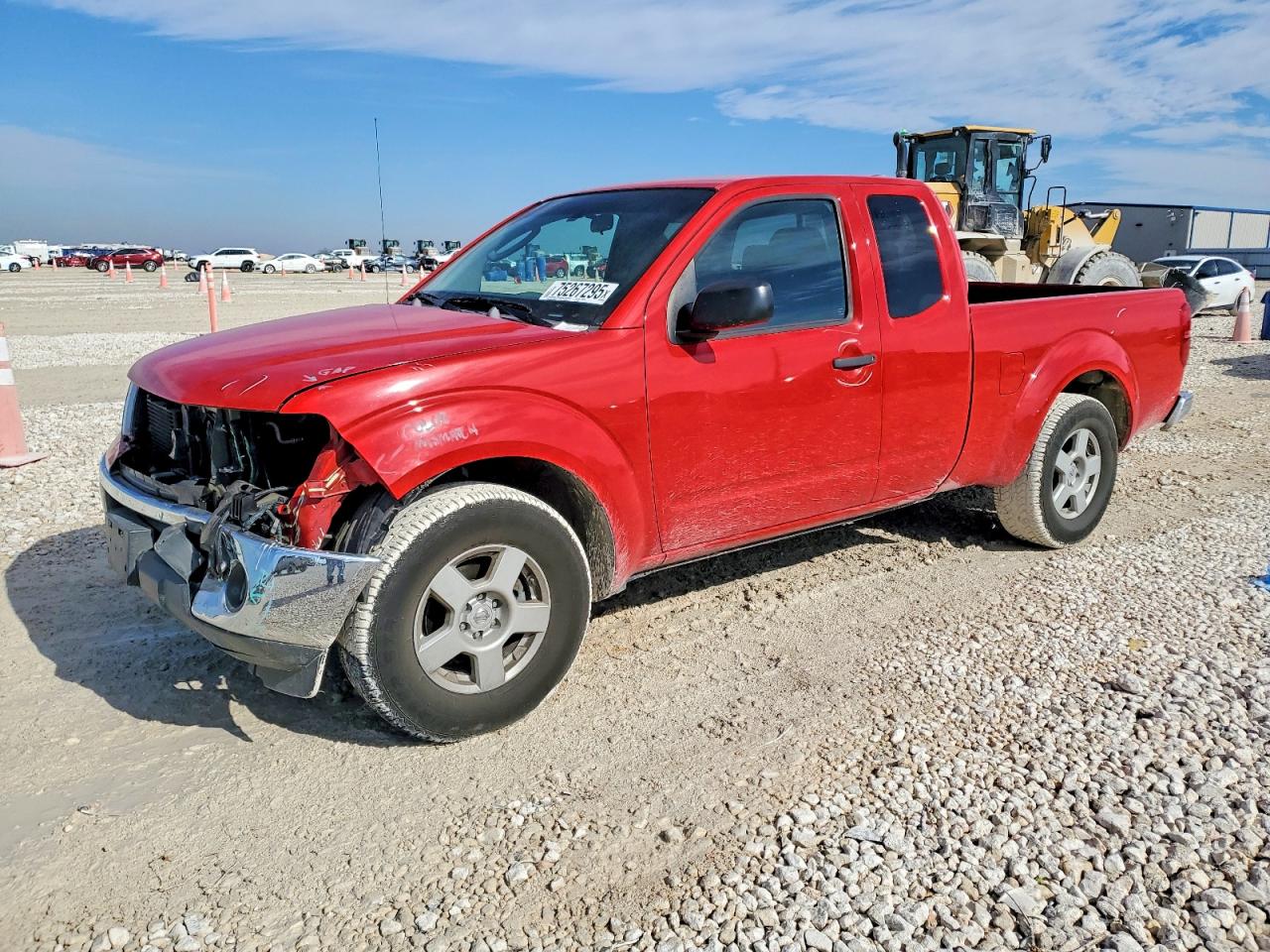NISSAN FRONTIER K 2005