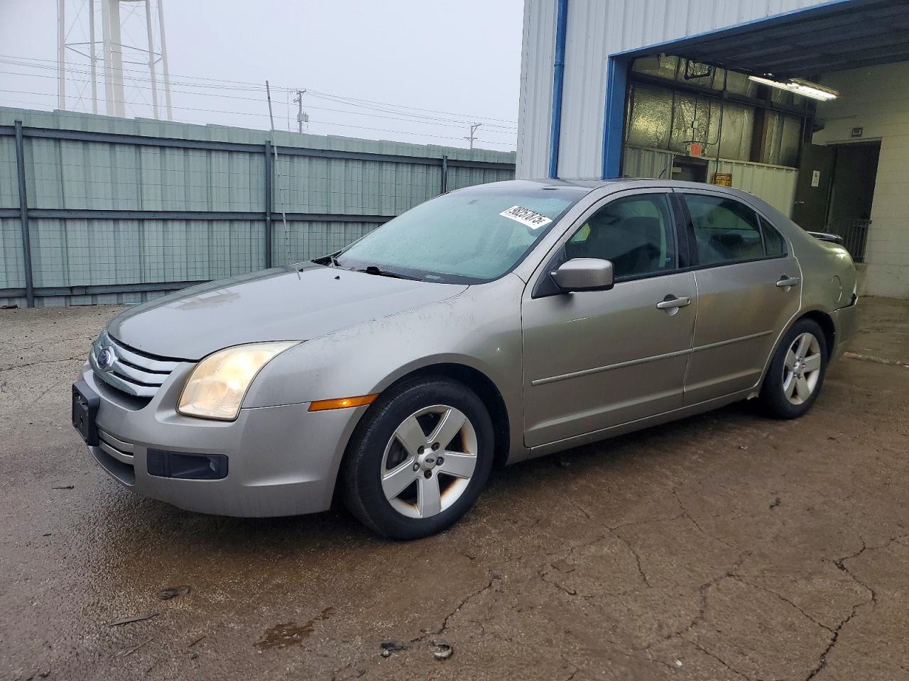 FORD FUSION 2008