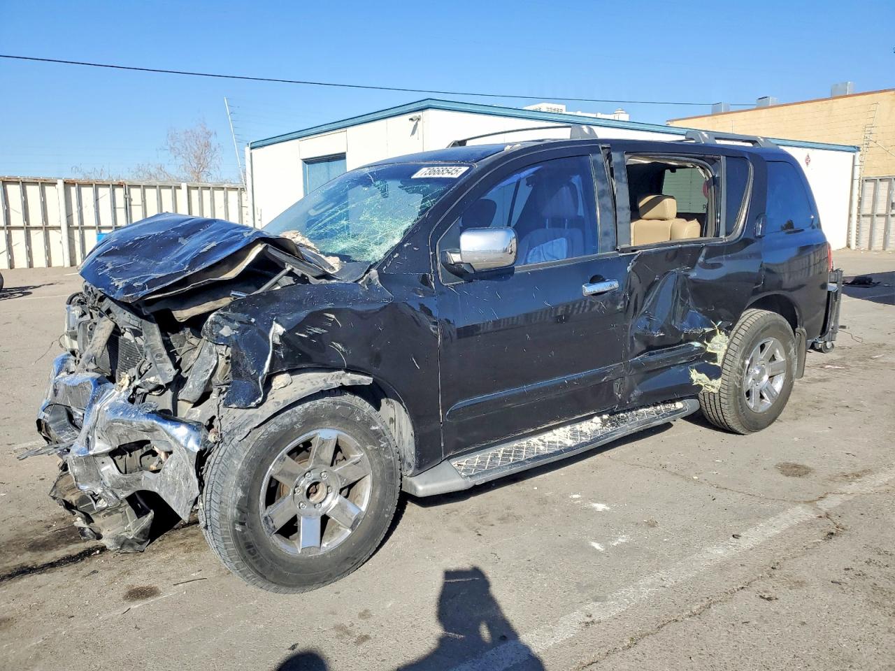 NISSAN ARMADA 2004