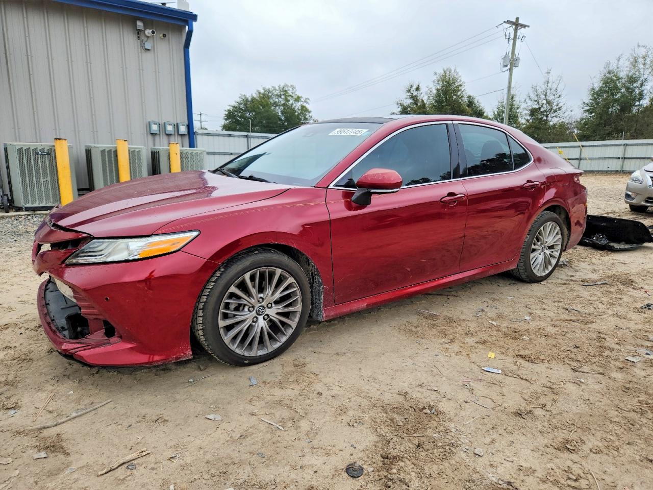 TOYOTA CAMRY 2019