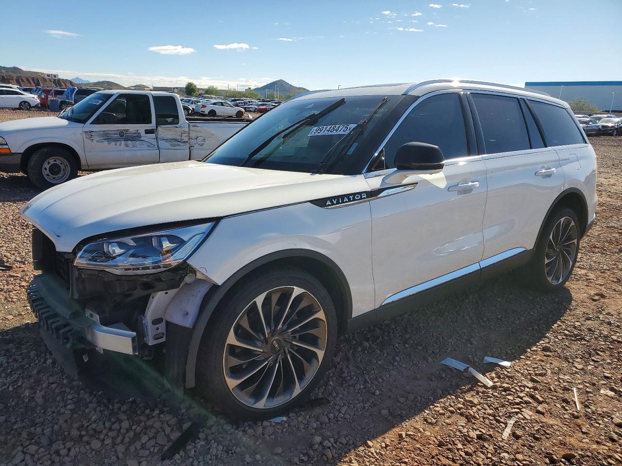 LINCOLN AVIATOR RE 2022