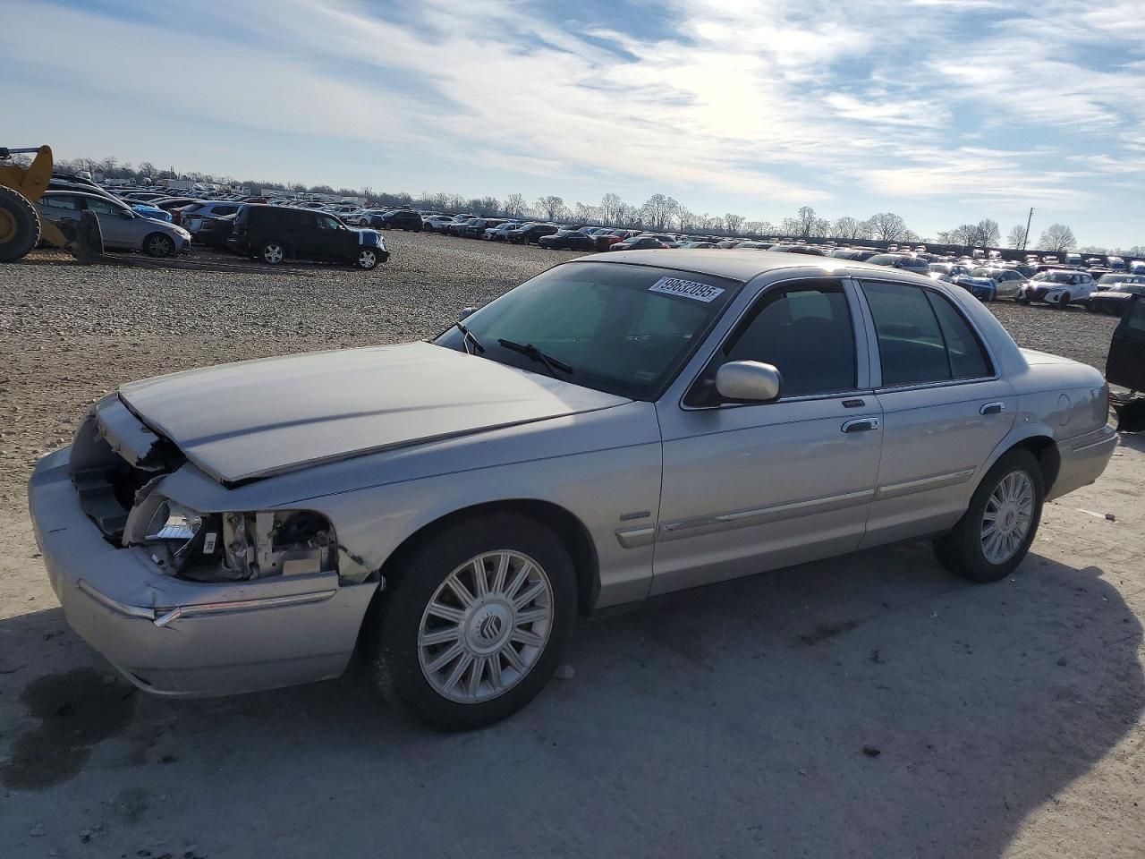 MERCURY GRAND MARQUIS 2009
