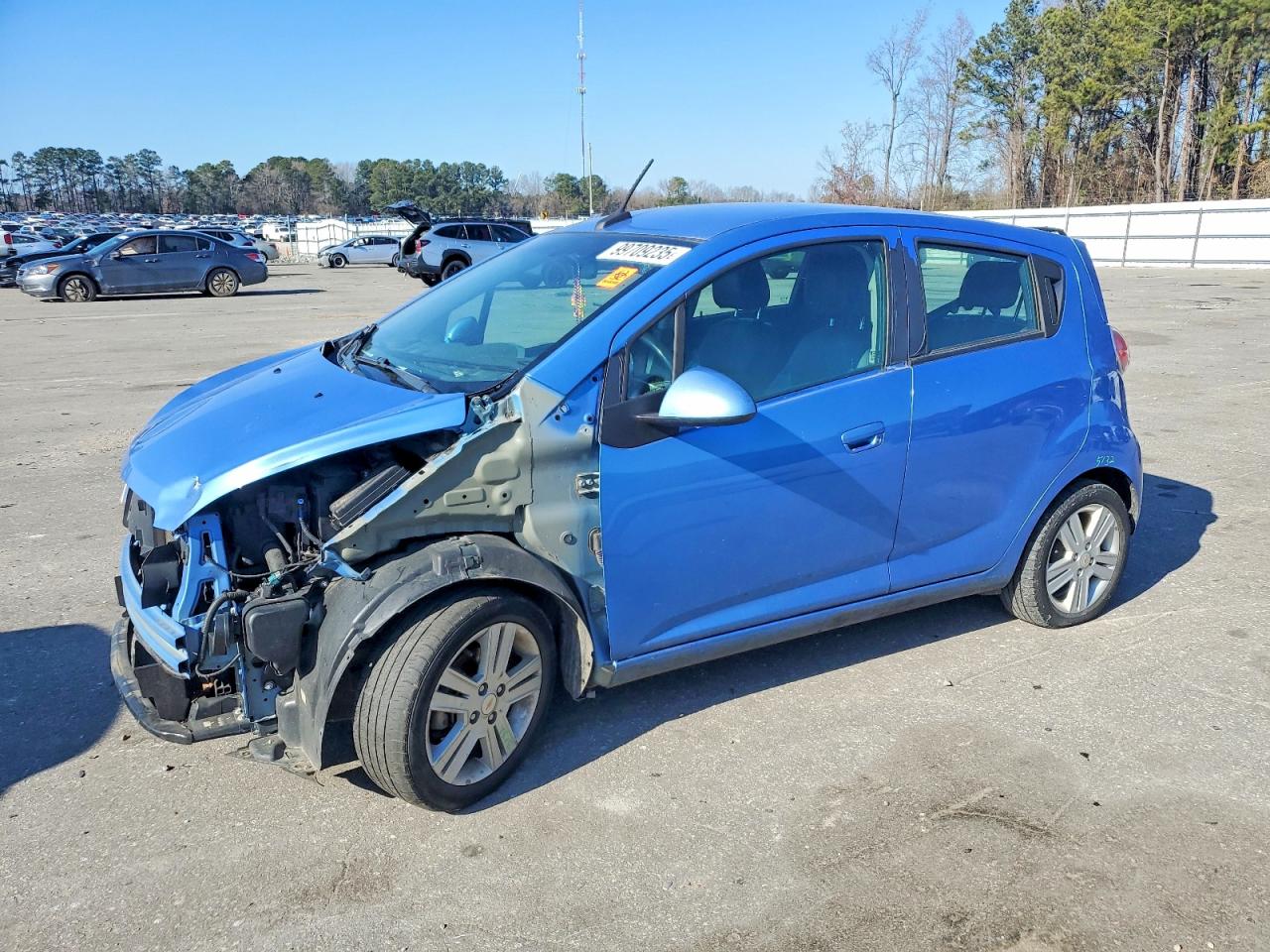 CHEVROLET SPARK 2014