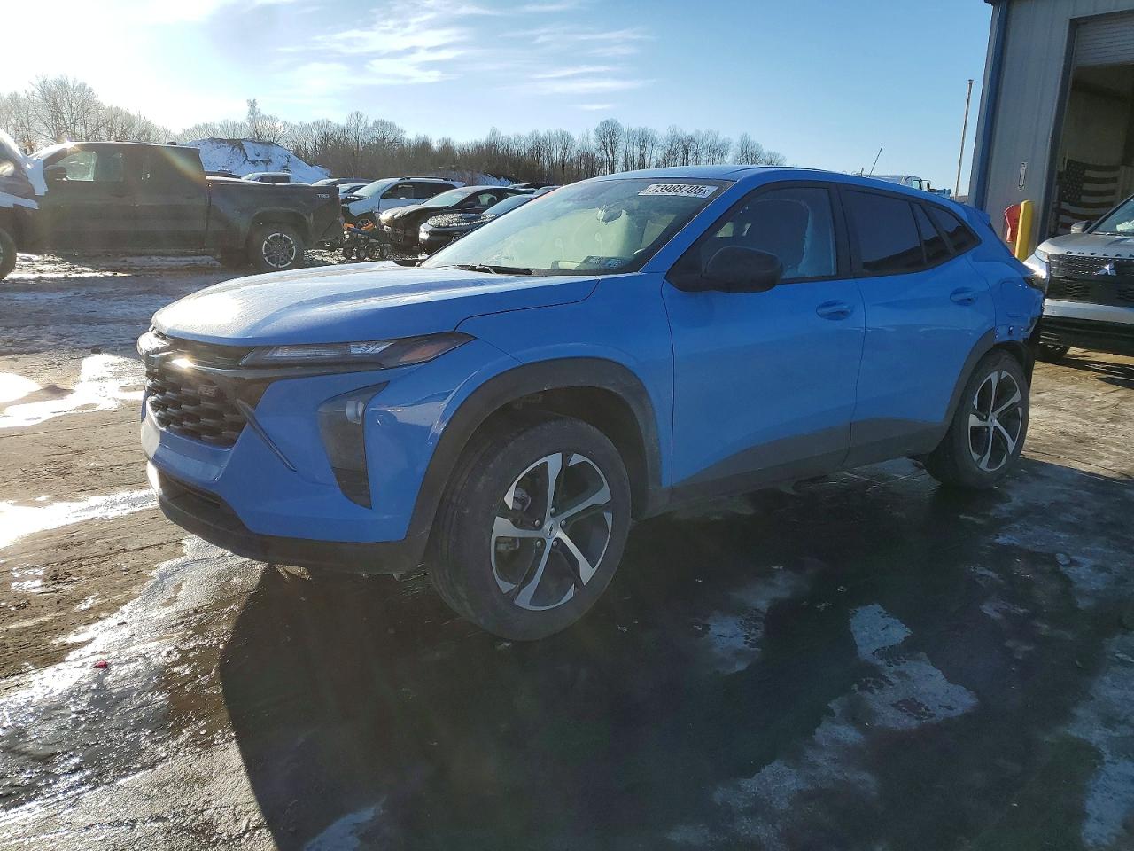 CHEVROLET TRAX 2024