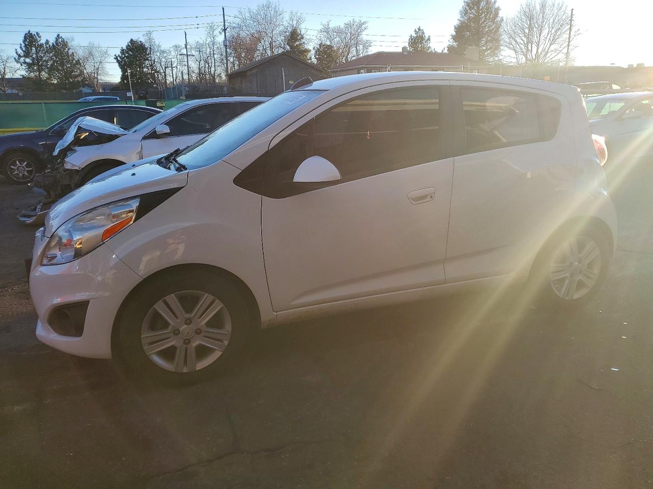 CHEVROLET SPARK 2015