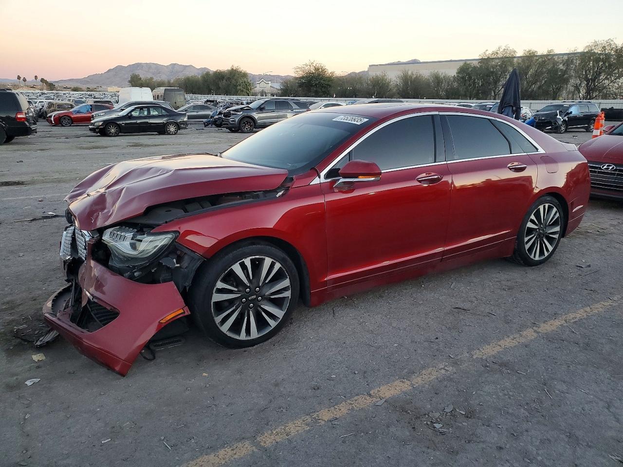 LINCOLN MKZ 2017