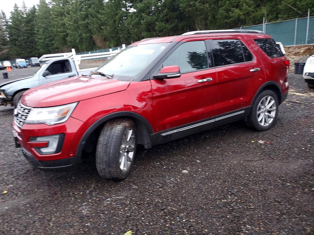 FORD EXPLORER L 2017