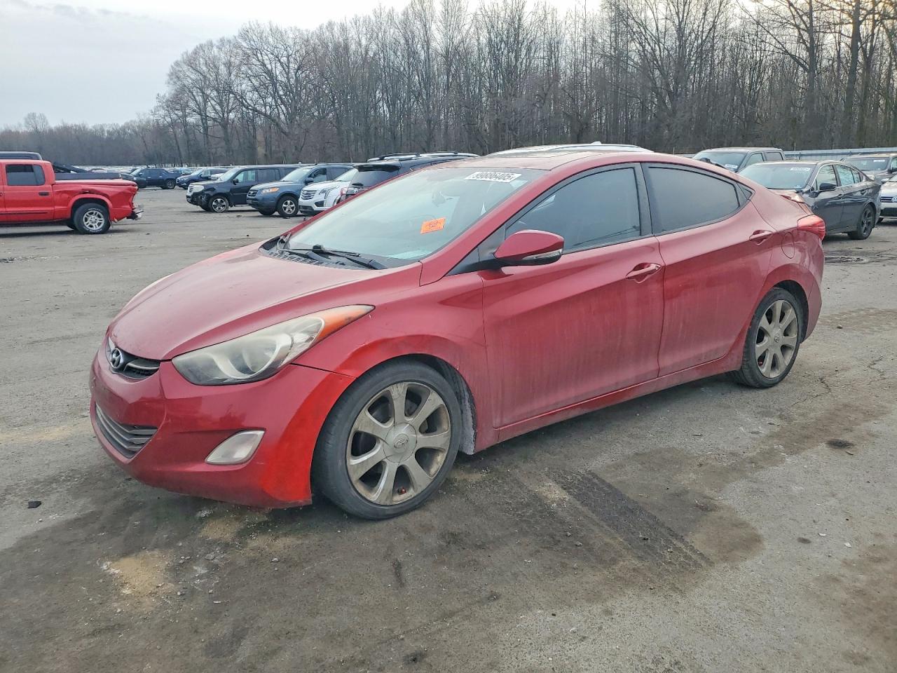 HYUNDAI ELANTRA 2012