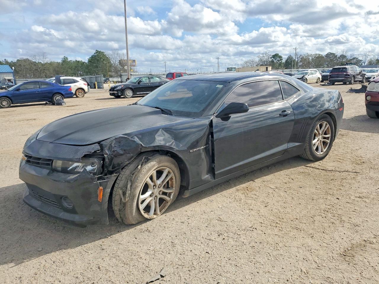 CHEVROLET CAMARO LS 2015