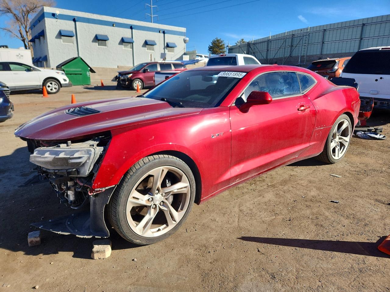 CHEVROLET CAMARO 2020