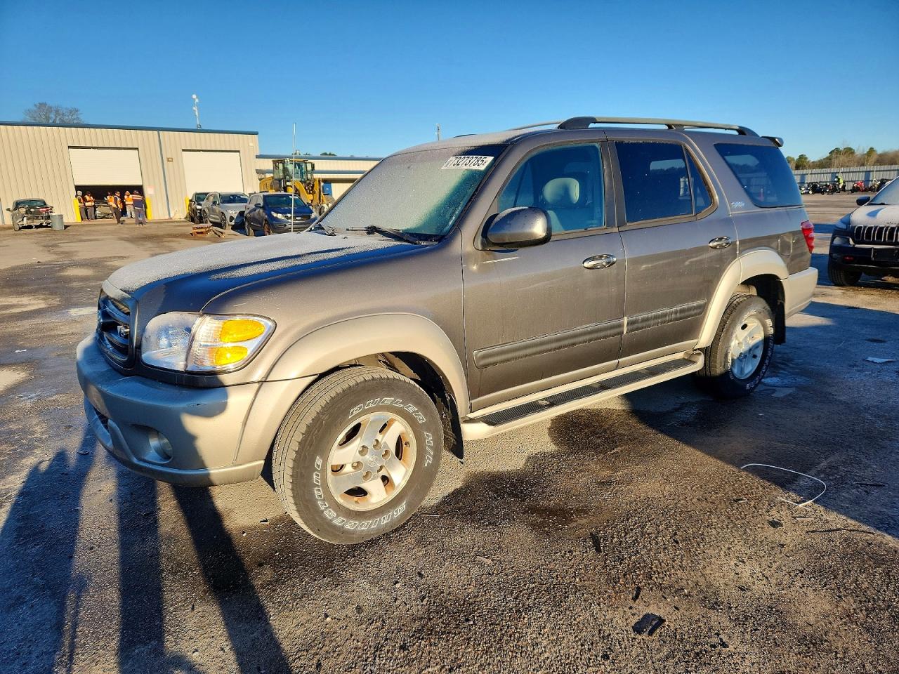 TOYOTA SEQUOIA 2004