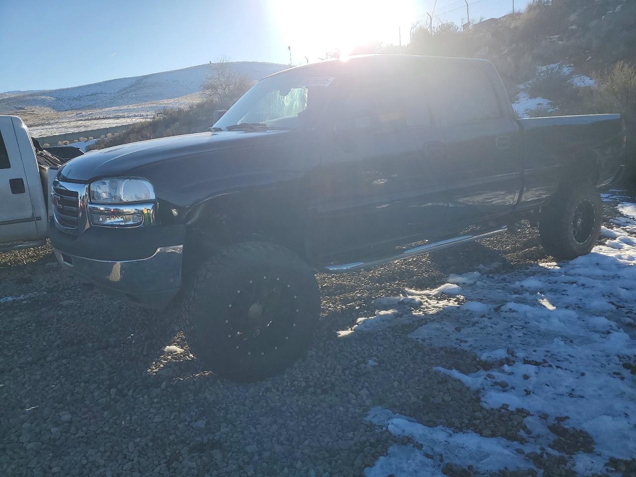 GMC SIERRA K25 2002