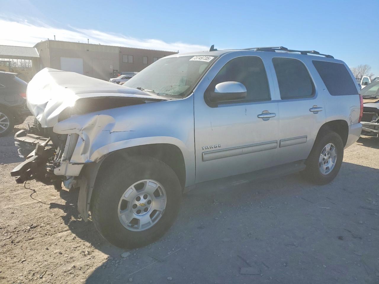 CHEVROLET TAHOE 2012