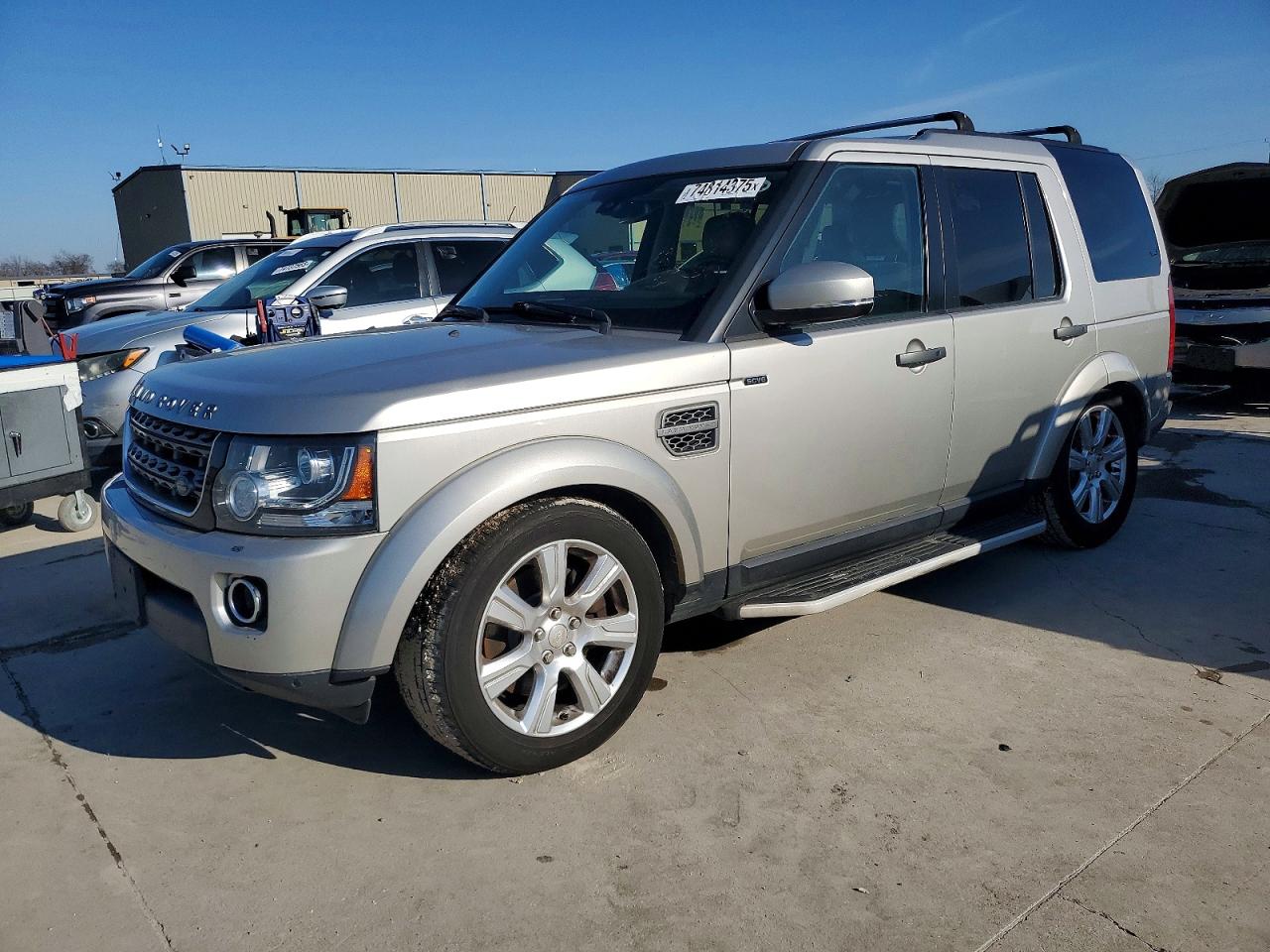 LAND ROVER LR4 2015