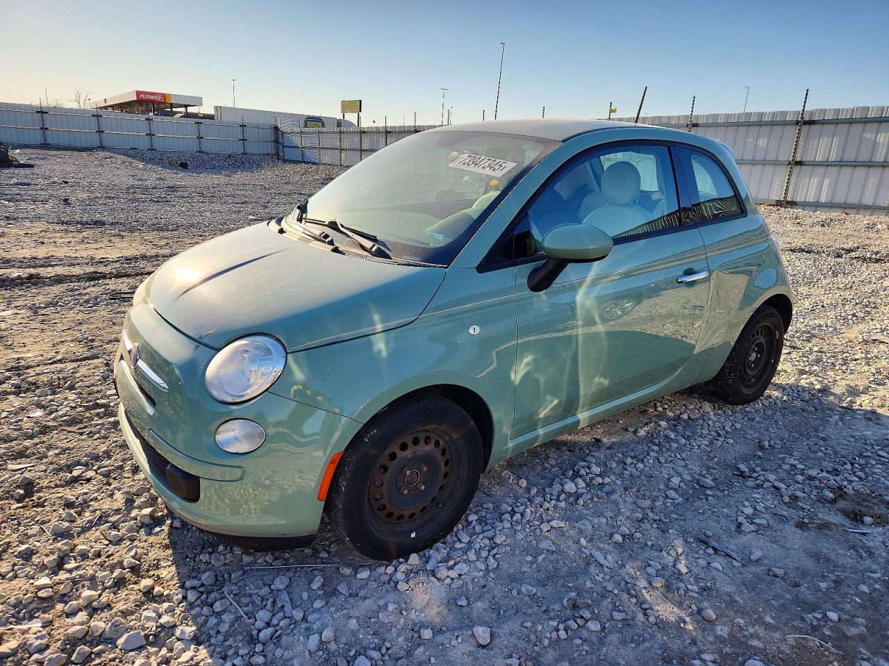 FIAT 500 POP 2014