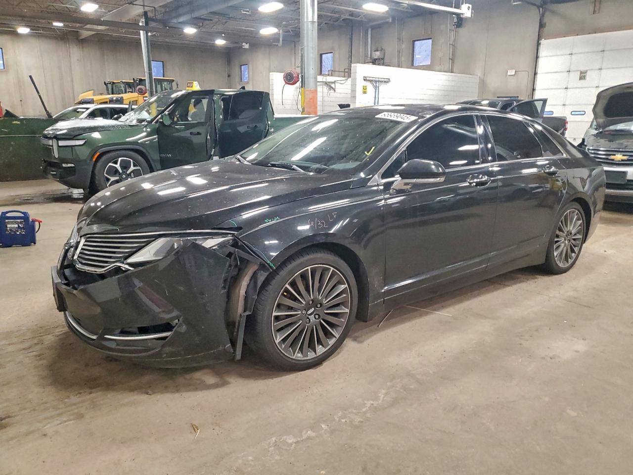 LINCOLN MKZ 2015