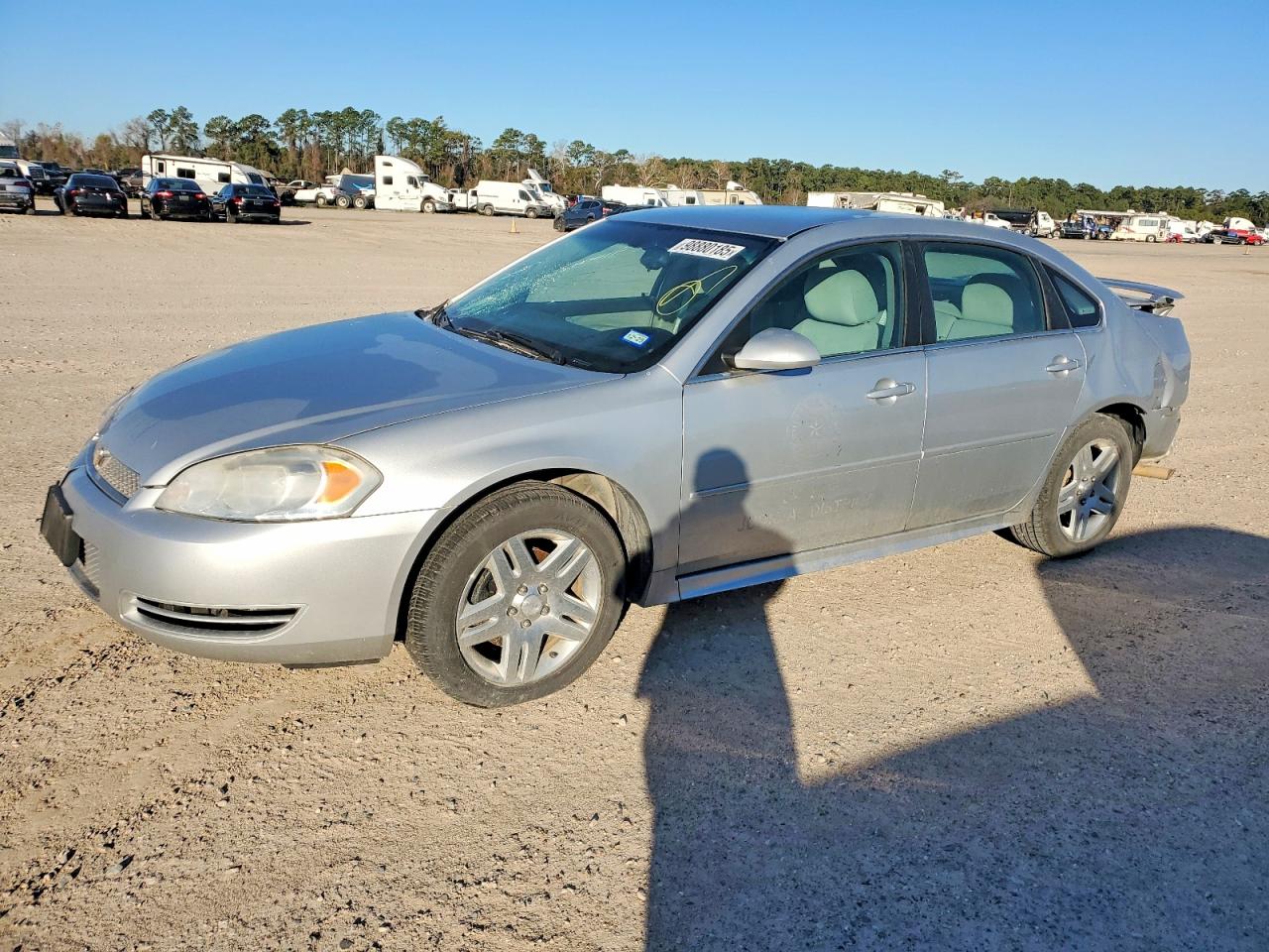 CHEVROLET IMPALA 2012