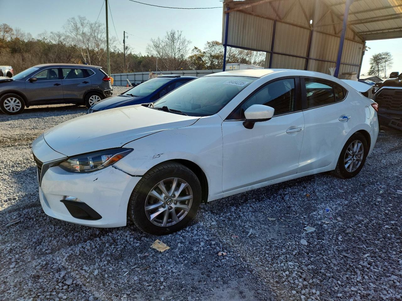 MAZDA 3 2016