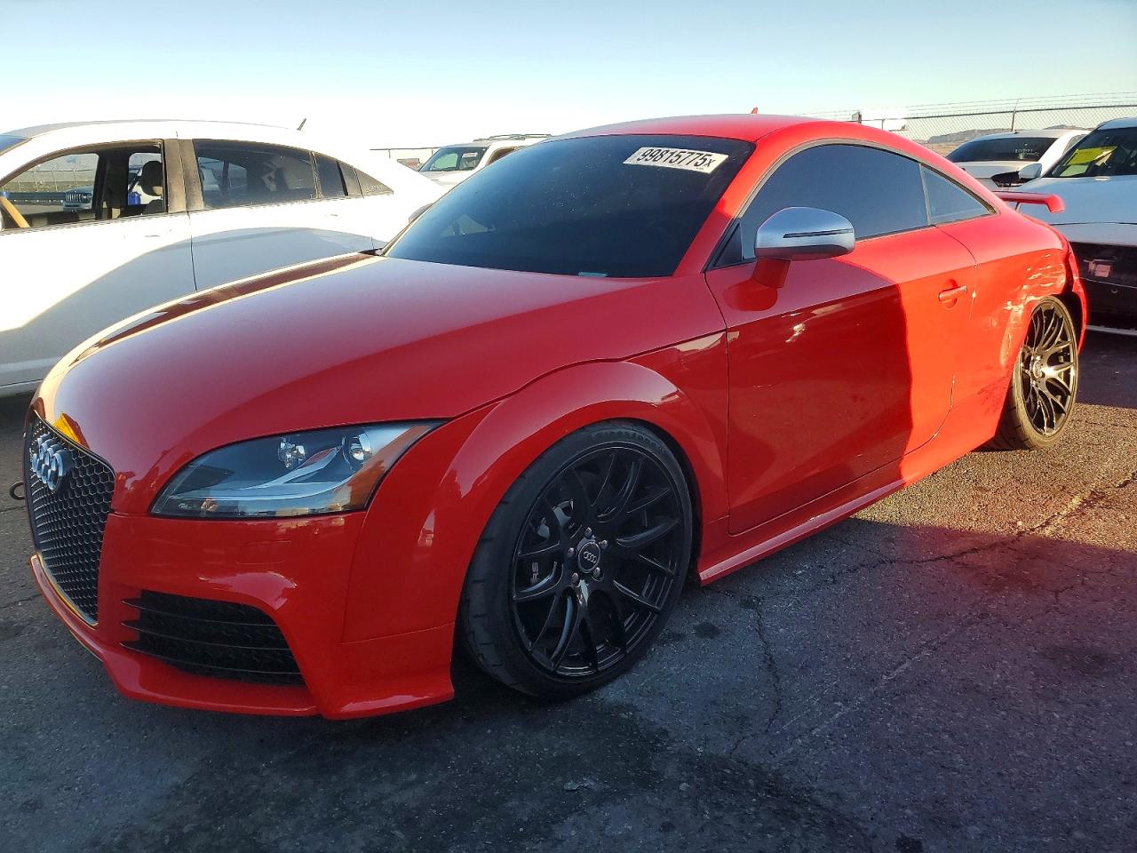 AUDI TT RS 2012