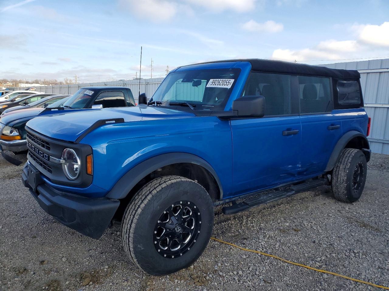 FORD BRONCO BAS 2023