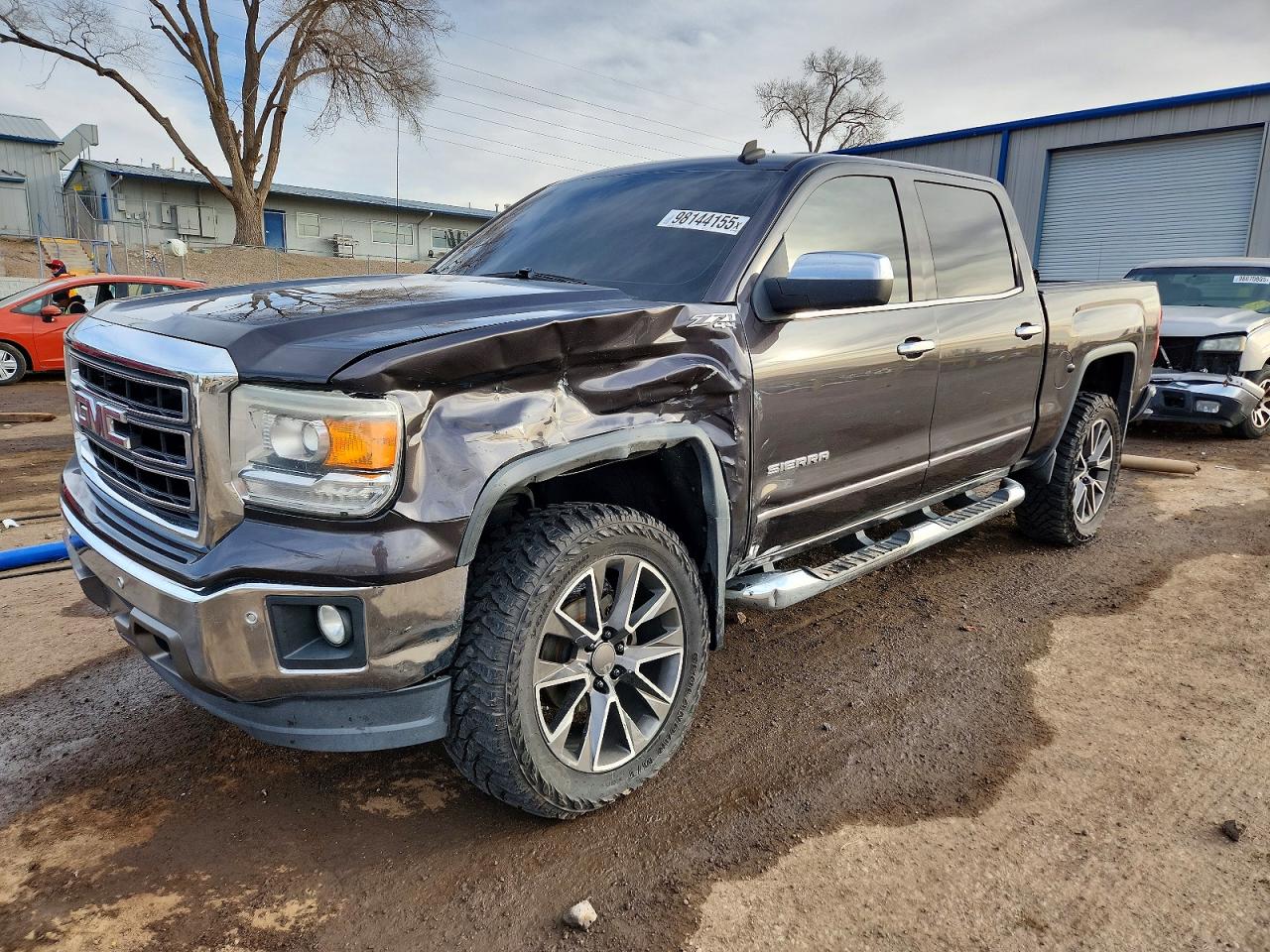 GMC SIERRA 2014