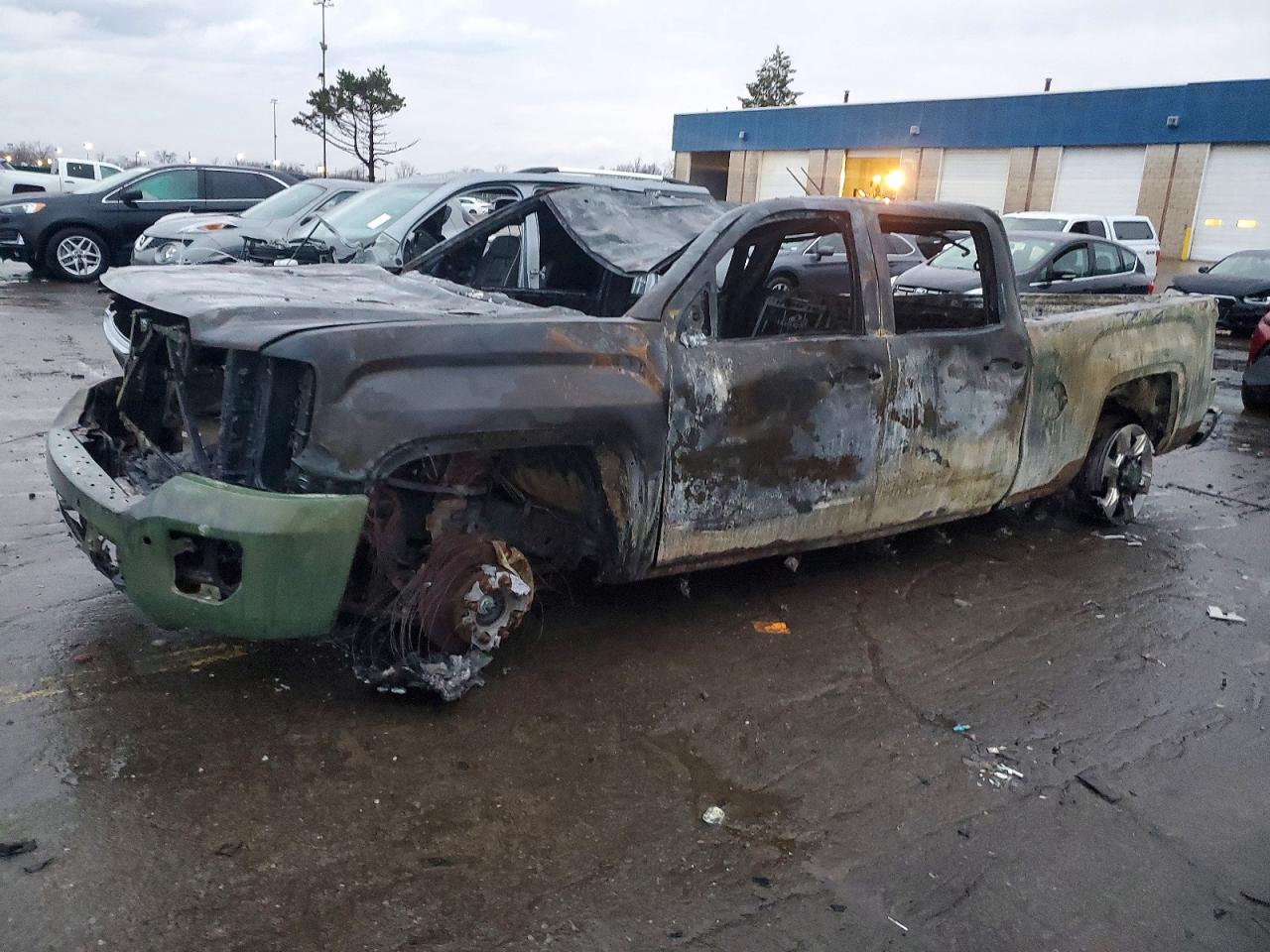GMC SIERRA 2019