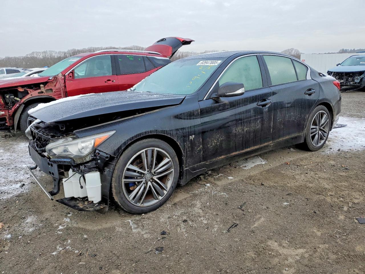 INFINITI Q50 2014
