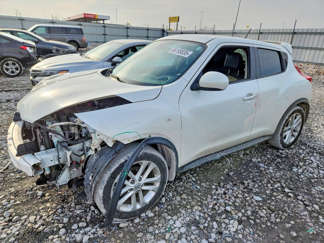 NISSAN JUKE 2014