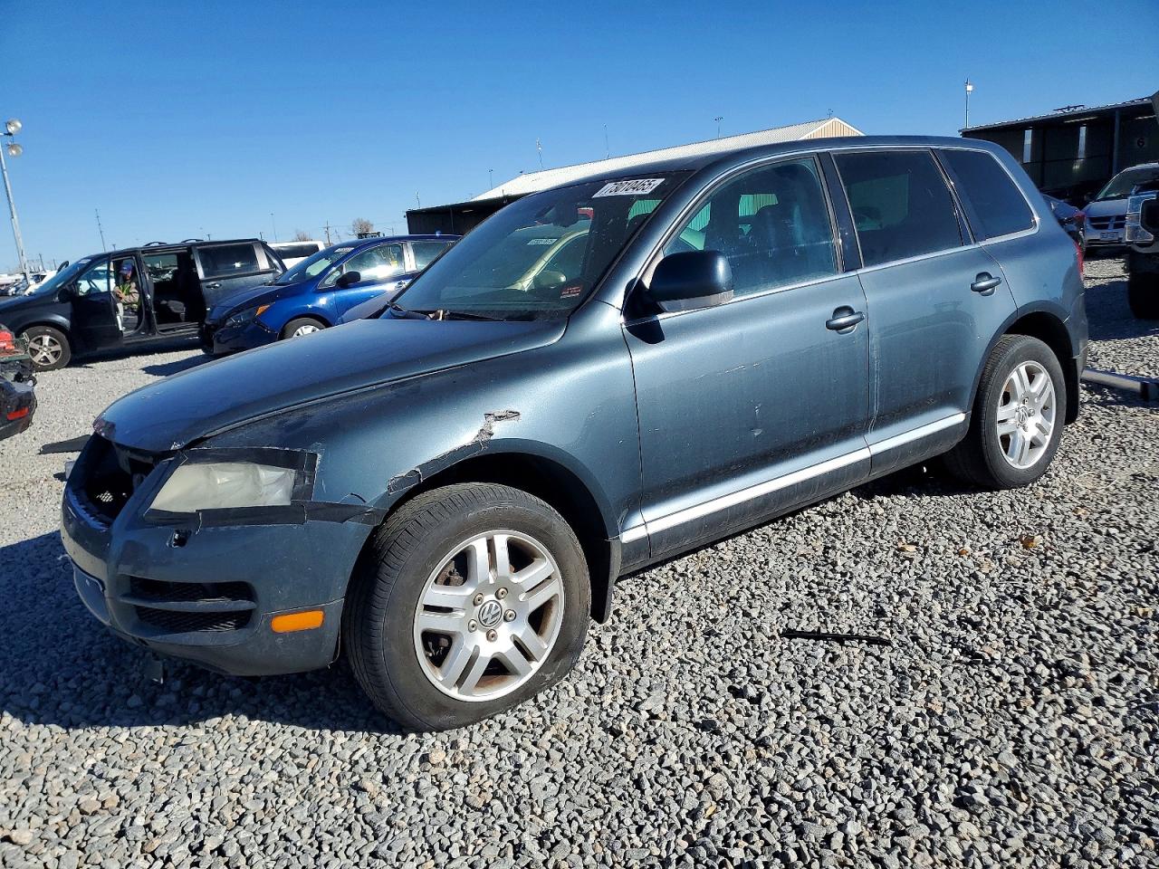 VOLKSWAGEN TOUAREG 4. 2004
