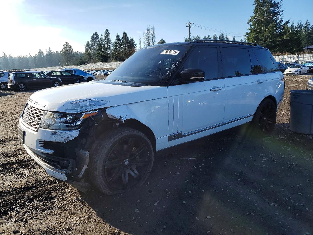 LAND ROVER RANGE ROVER 2014