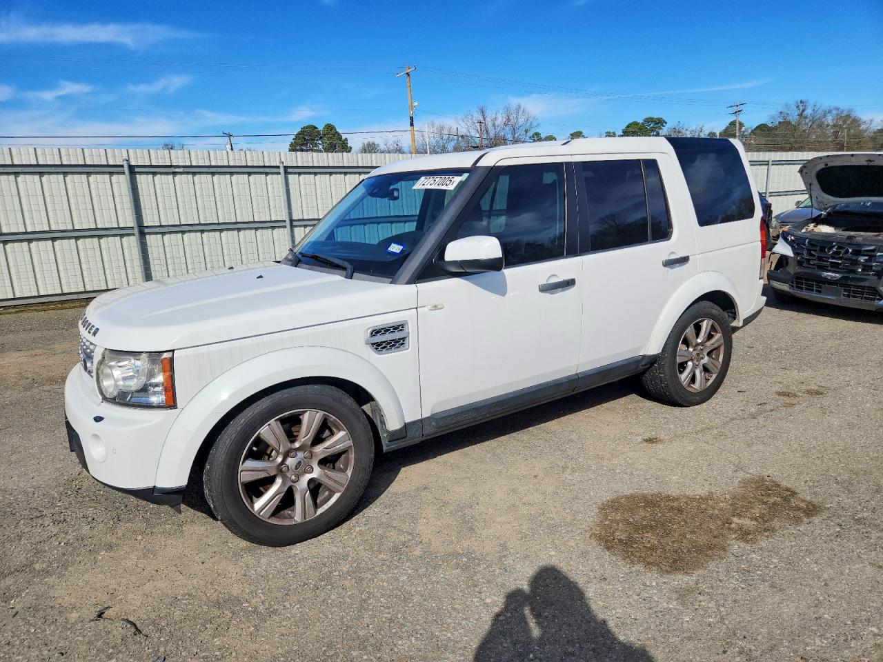 LAND ROVER LR4 HSE LU 2013