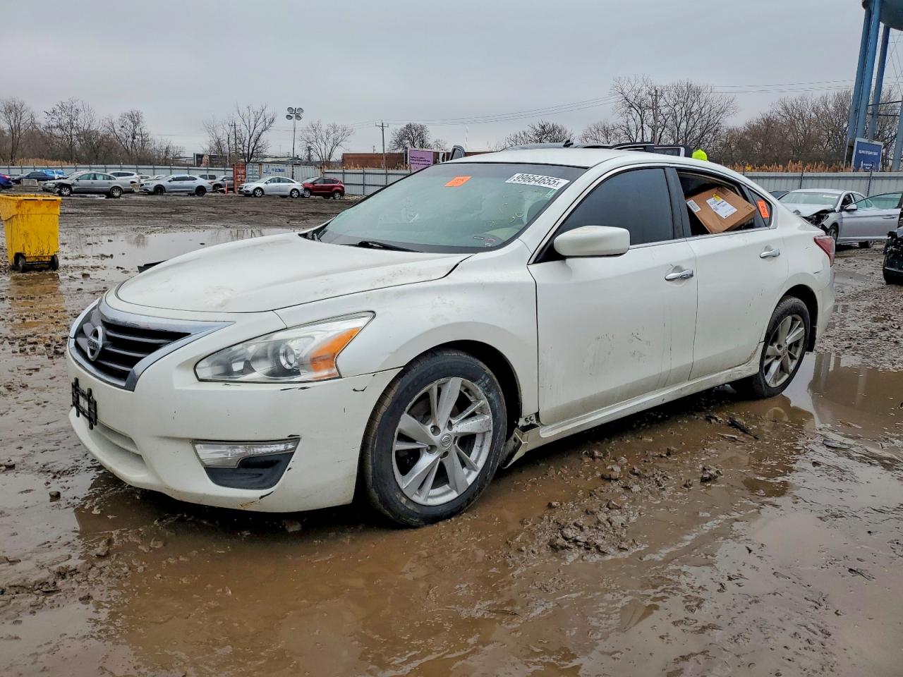 NISSAN ALTIMA 2013